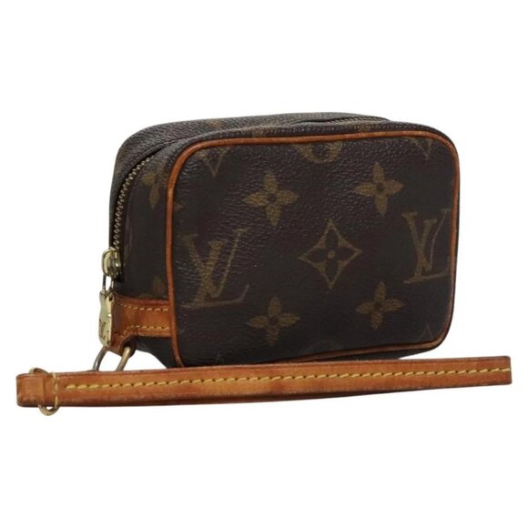 LOUIS VUITTON Monogram Trousse Wapity Pouch M58030 LV Auth 114850 - Picture 1 of 16